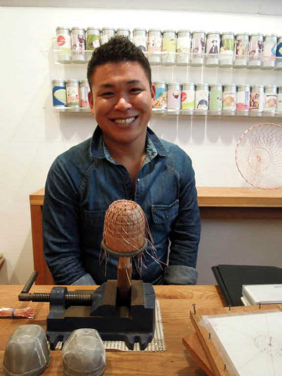 Toru Tsuji of Kanaami-Tsuji